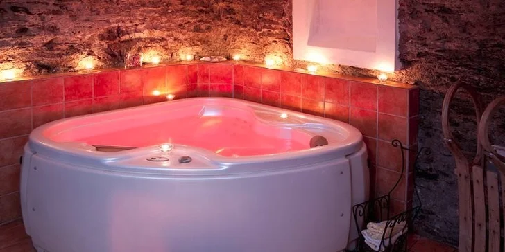 Aktivní pobyt v Krkonoších s polopenzí, wellness i půjčením kol