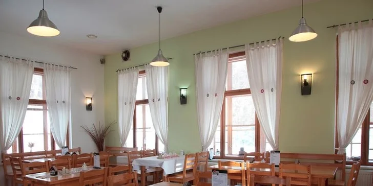 Pobyt s polopenzí ve Vysokém nad Jizerou