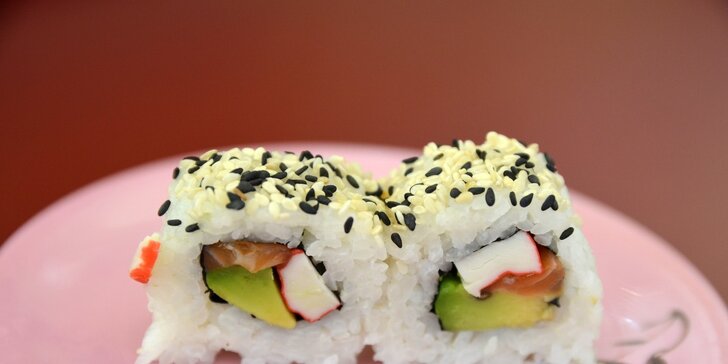 Running sushi pro 1 osobu – snězte, kolik můžete