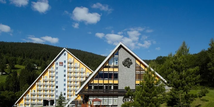 Wellness či ski pobyt ve Špindlu, hotel Clarion****