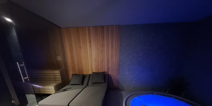 Tešte sa na privátny hodinový vstup do wellness.