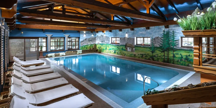Na místě vás přivítá 4* hotel Alpejski Boutique.