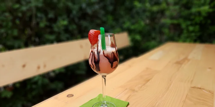 Ice cream drink jen tak někde neochutnáte.