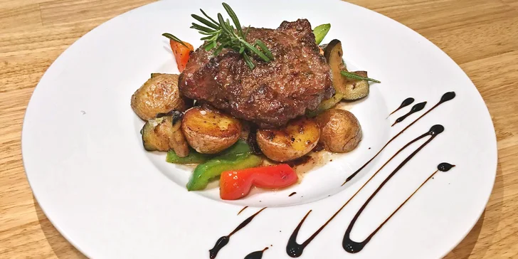 Ráj středomořských delikates: cokoliv z menu v hodnotě 500 nebo 1000 Kč
