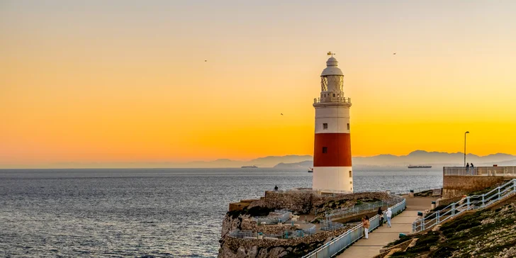 Najväčšou atrakciou regiónu je pravdepodobne Gibraltar.