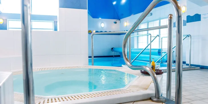 Neomezený vstup do wellness jistě také oceníte, zvlášť po výletech a dnech na svazích.