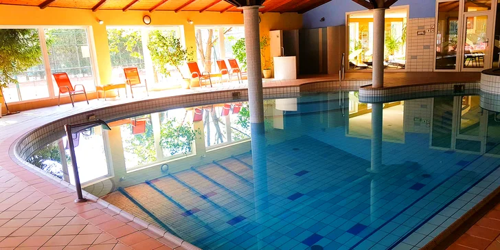 Vstup do sauny či wellness Intersporthotela Stupava