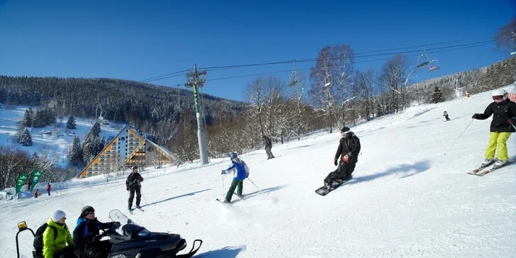 Wellness či ski pobyt ve Špindlu, hotel Clarion****