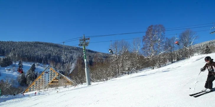 Wellness či ski pobyt ve Špindlu, hotel Clarion****