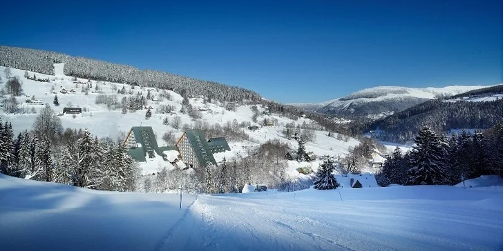 Wellness či ski pobyt ve Špindlu, hotel Clarion****