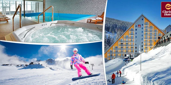 Wellness či ski pobyt ve Špindlu, hotel Clarion****