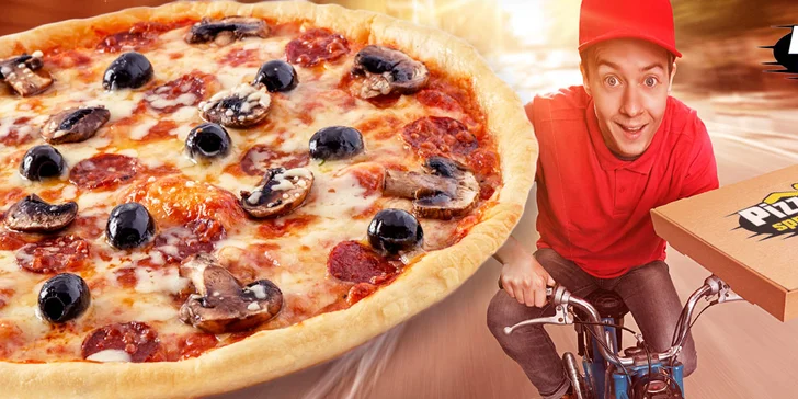 2 pizzy dle výběru, možno s rozvozem