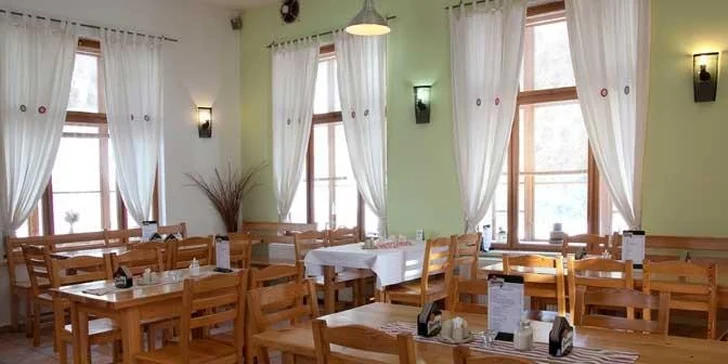 Aktivní pobyt v Krkonoších s polopenzí, wellness i půjčením kol