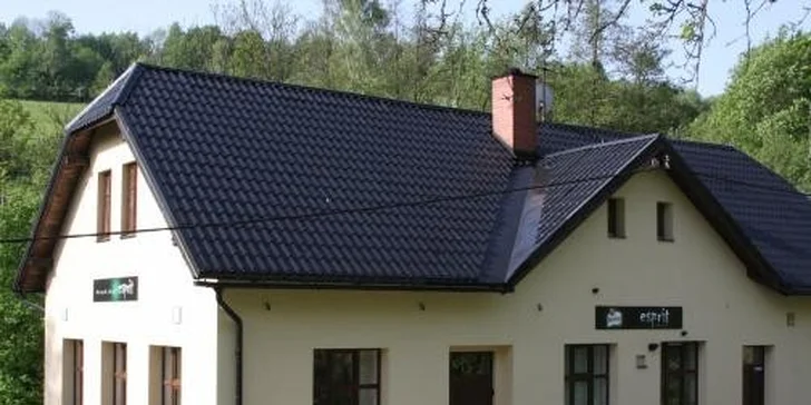 Aktivní pobyt v Krkonoších s polopenzí, wellness i půjčením kol