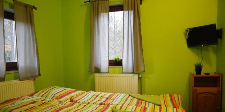 Aktivní pobyt v Krkonoších s polopenzí, wellness i půjčením kol