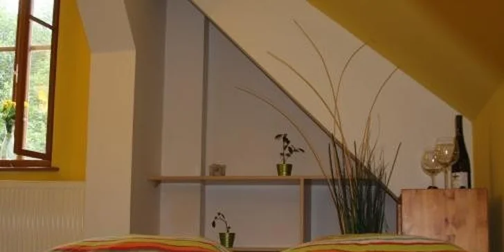 Aktivní pobyt v Krkonoších s polopenzí, wellness i půjčením kol