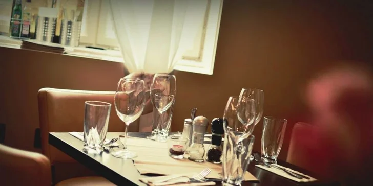 4chodové menu pro dva v restauraci Dolce Vita