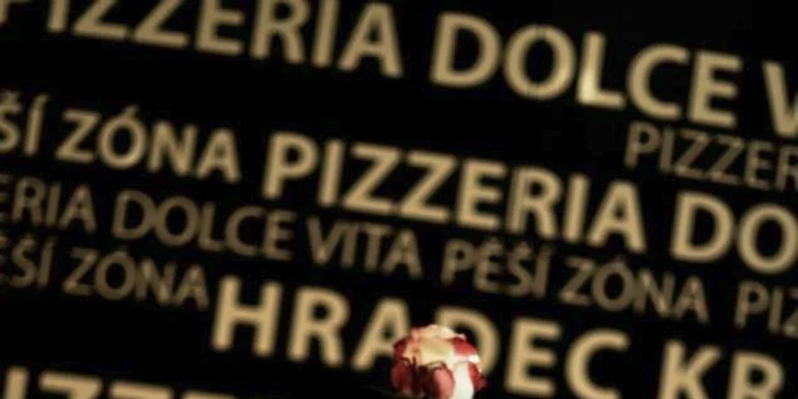 4chodové menu pro dva v restauraci Dolce Vita