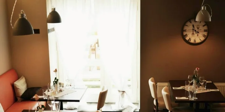 4chodové menu pro dva v restauraci Dolce Vita