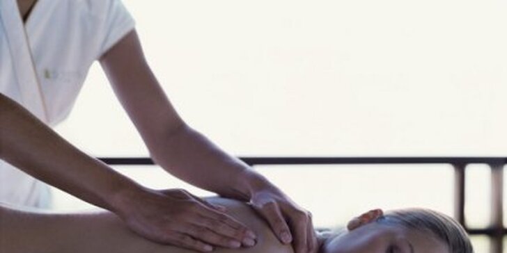 349 Kč za úžasnou relaxační masáž tří vůní exklusivní francouzskou kosmetikou Sothys. Uvolňující 45minutový tělový rituál se slevou 56 %.