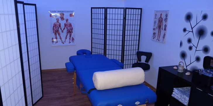 Masáže ve studiu La Charme - 4 varianty