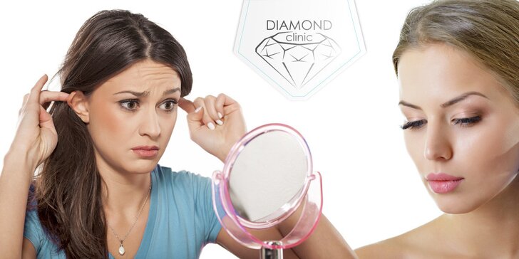 Operace uší - otoplastika na klinice Diamond
