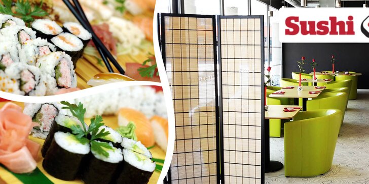 Sushi menu pro 2 osoby v Sushi Best
