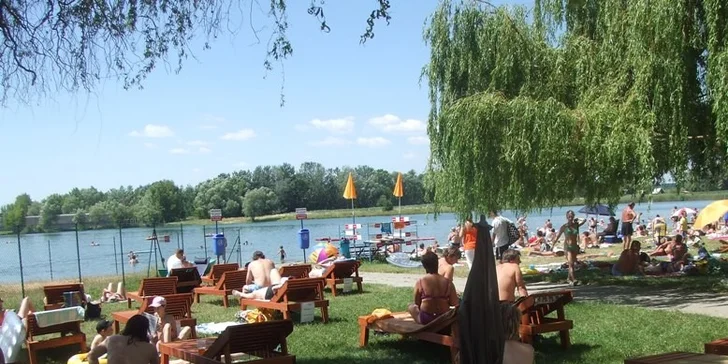 29 Kč za celodenní vstup pro dva na přírodní koupaliště Albatros. Koupání, rybaření i relax u krásně čisté vody. Skvělý letní výlet!