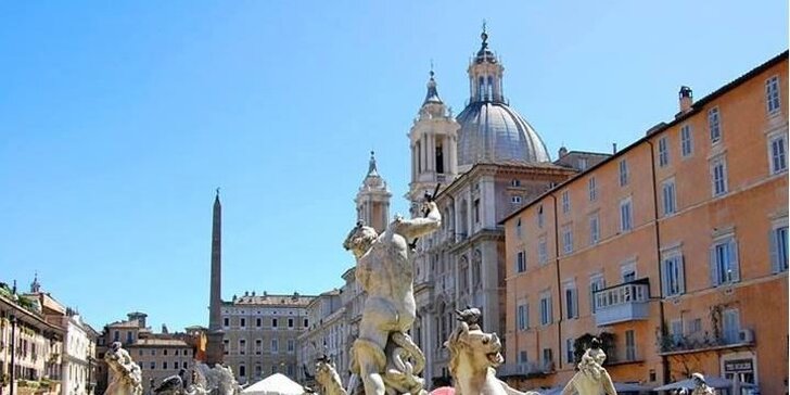 Zájezd do Říma a Florencie s ubytováním