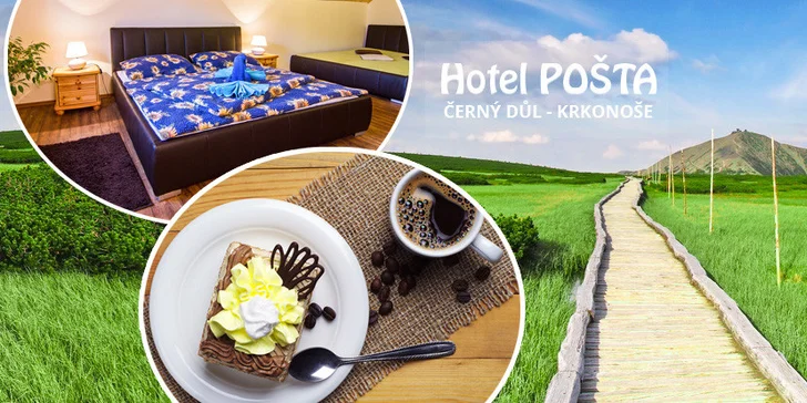 Bezva relax a toulání se po Krkonošských vrších