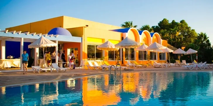 V červenci Tunisko letecky s All Inclusive od 10 990 Kč
