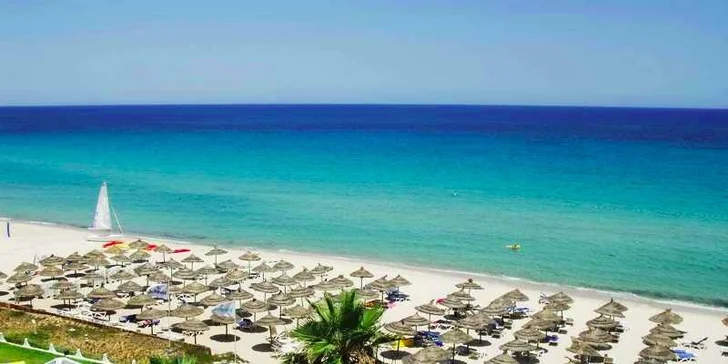 V červenci Tunisko letecky s All Inclusive od 10 990 Kč
