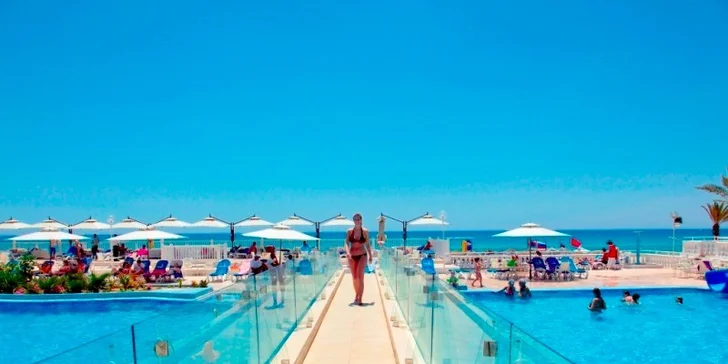 All Inclusive Tunisko + dítě do 12 let ZCELA ZDARMA v srpnu