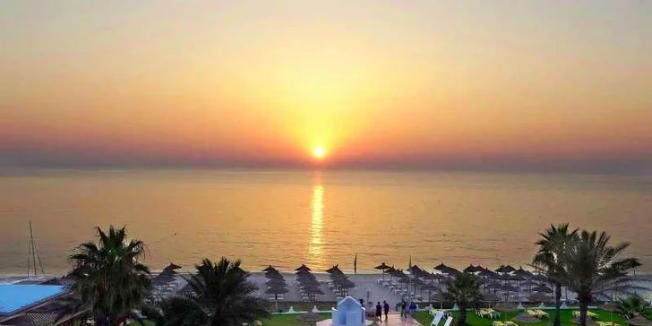 V červenci Tunisko letecky s All Inclusive od 10 990 Kč