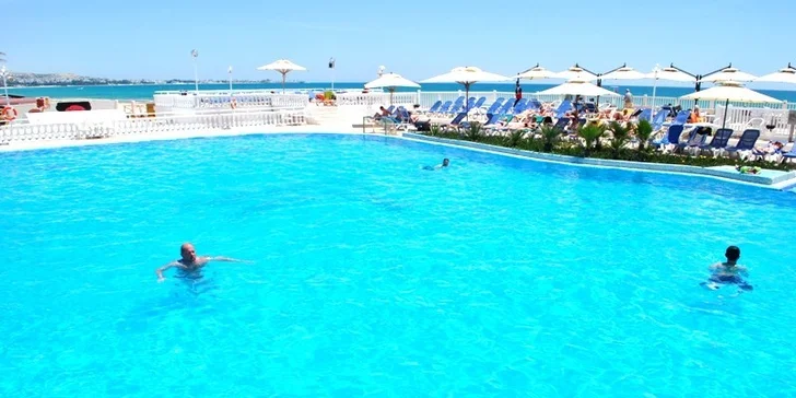 All Inclusive Tunisko + dítě do 12 let ZCELA ZDARMA v srpnu