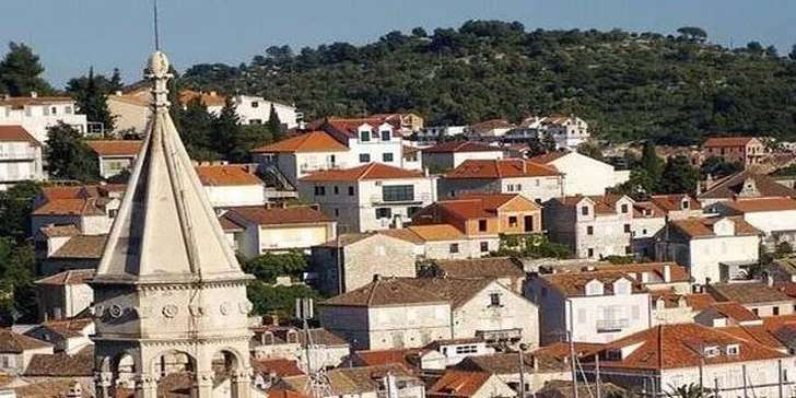 Netradiční týdenní plavba na jachtě po dalmáckých ostrovech