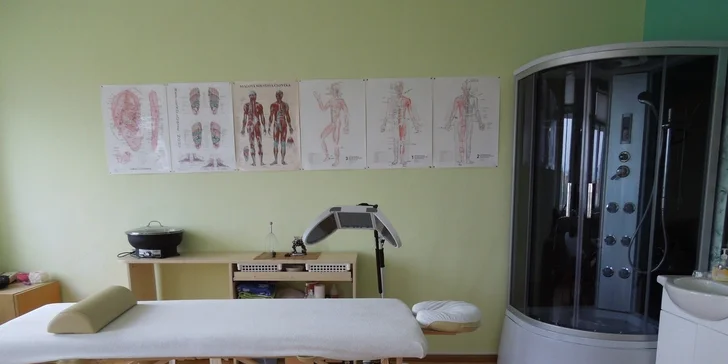 Zlepšete si den 60min. uvolňující masáží: Výběr ze 6 druhů pro jednoho i pár