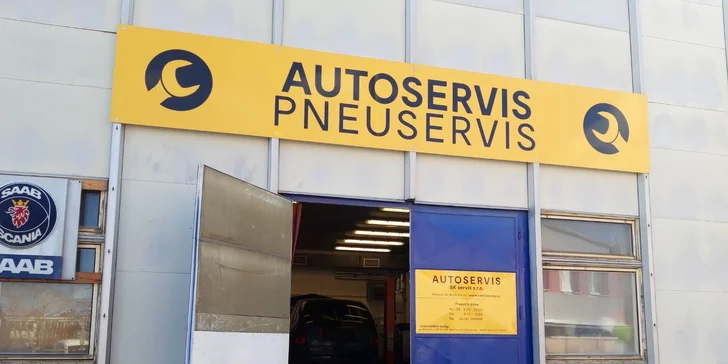 Autoservis najdete za vlakovým nádražím Brno-Maloměřice.