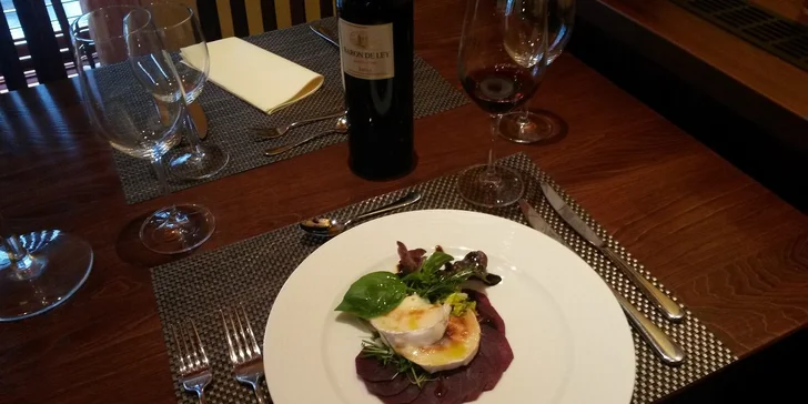 Bohaté jarní degustační menu pro 2 osoby