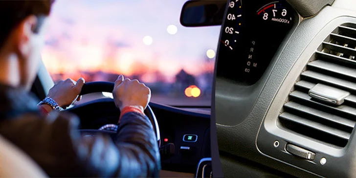 Kontrola, čištění a doplnění klimatizace vozu