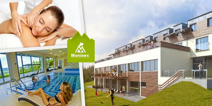 Wellness v přírodě pro 2 jen kousek od Prahy
