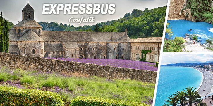 Pětidenní zájezd do kouzelné Provence