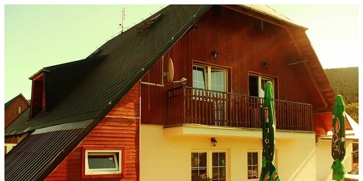 3-6denní wellness se snídaní pro dva v Jeseníkách