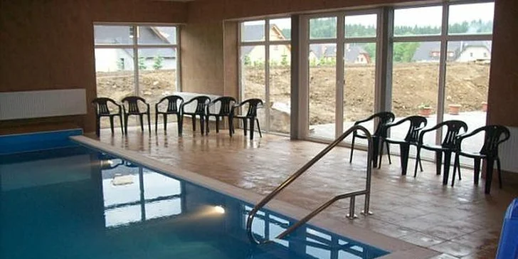 3-6denní wellness se snídaní pro dva v Jeseníkách