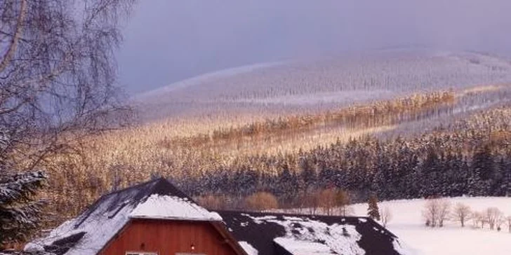 3-6denní wellness se snídaní pro dva v Jeseníkách