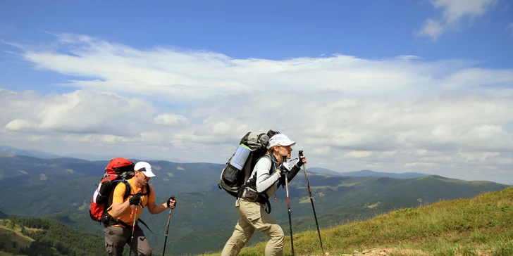 Vydejte se na dovolenou do výšky 1206 m n. m.