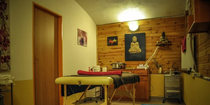 60minutová masaž celého těla dle výběru