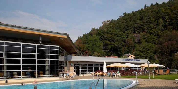 Výlet vlakem do Bad Schandau v Saském Švýcarsku - termální lázně Toskana nebo turistika na Kuhstall