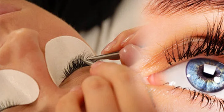 Prodlužování řas BLINK LASH