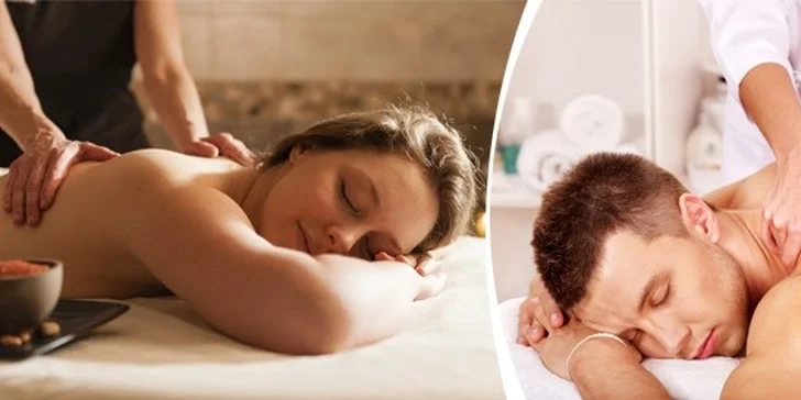 Úžasná relaxační či klasická masáž